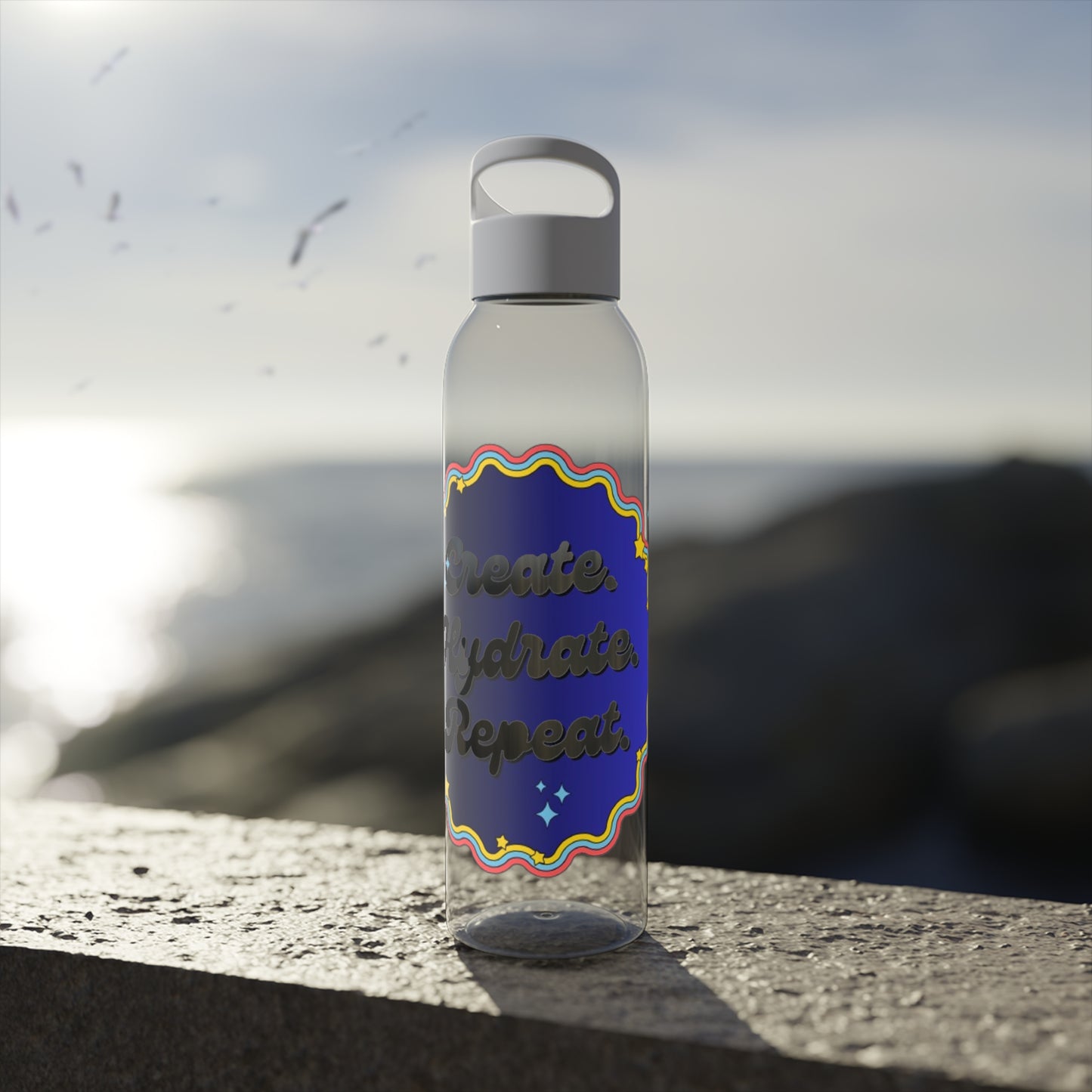 Sky Water Bottle