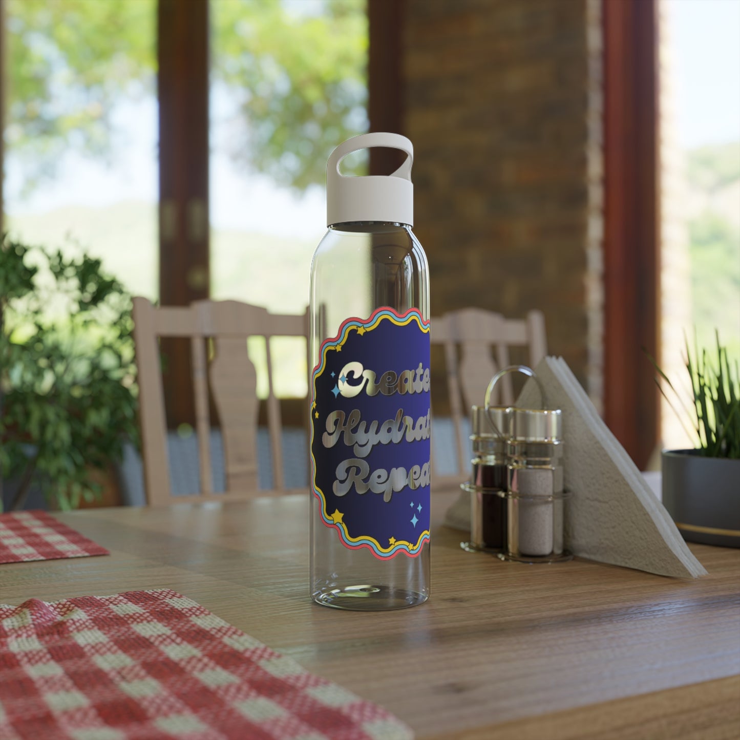 Sky Water Bottle