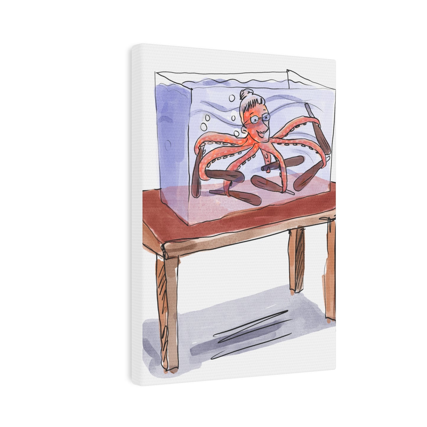 Artwork Canvas - Granny Ball "OctoGran"