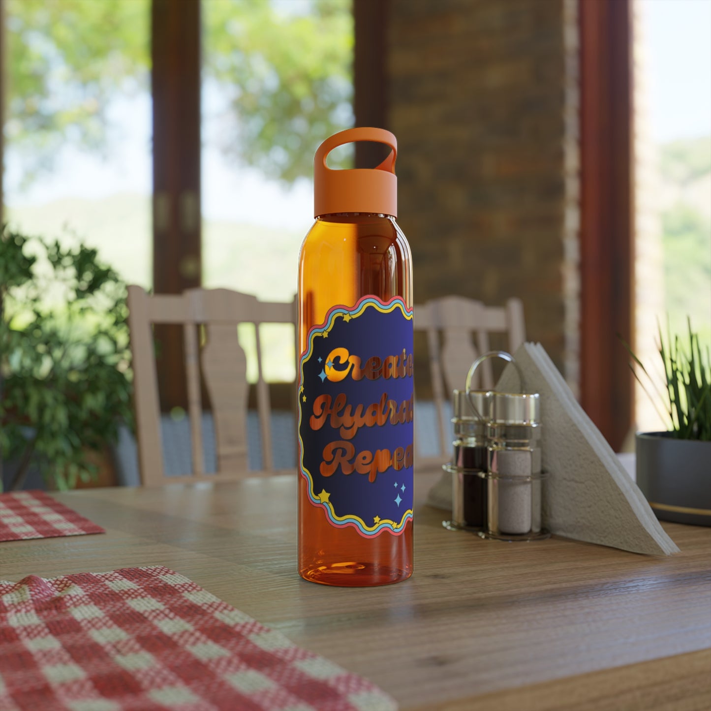 Sky Water Bottle