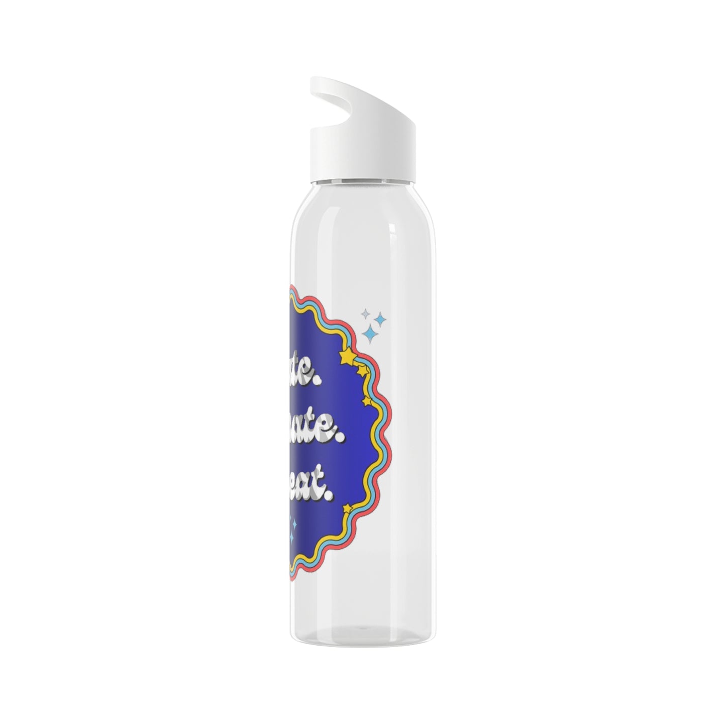 Sky Water Bottle