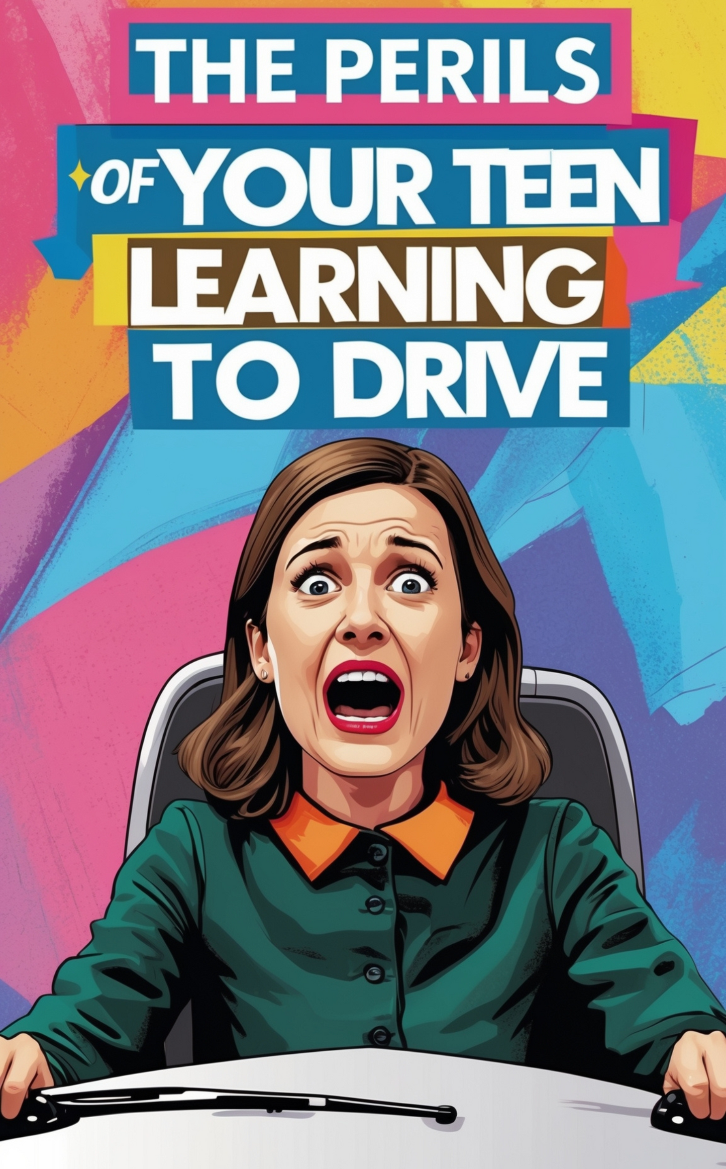 The Perils of Your Teen Learning to Drive