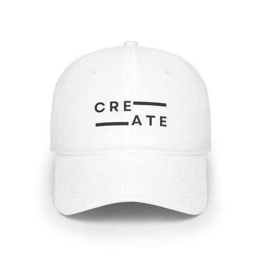 Low Profile Baseball Cap