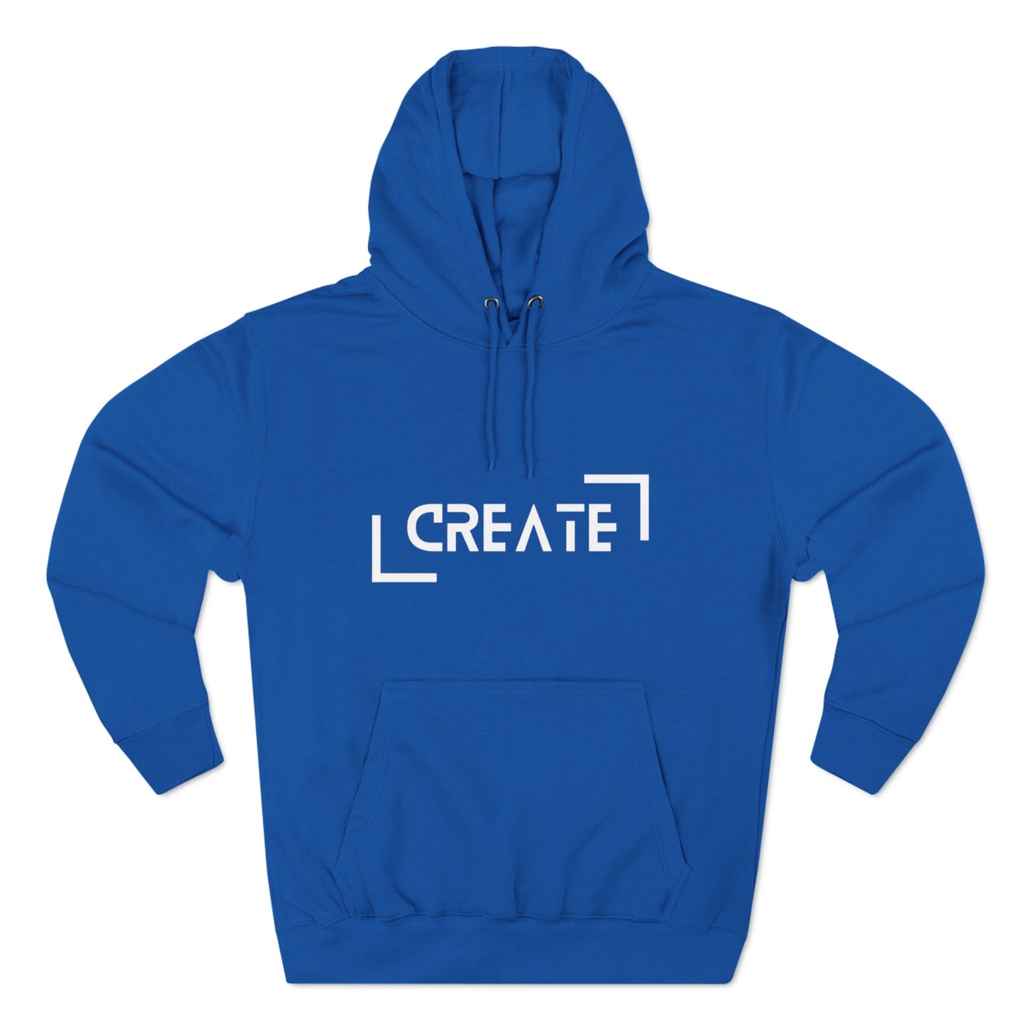 Men's Three-Panel Fleece Hoodie