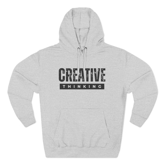 Men's Three-Panel Fleece Hoodie