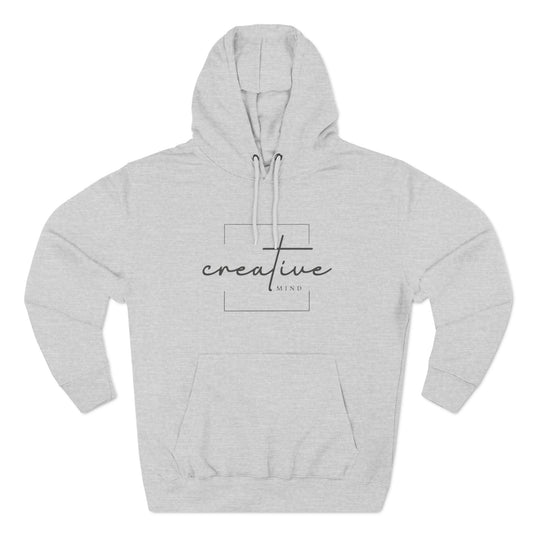 Men's Three-Panel Fleece Hoodie