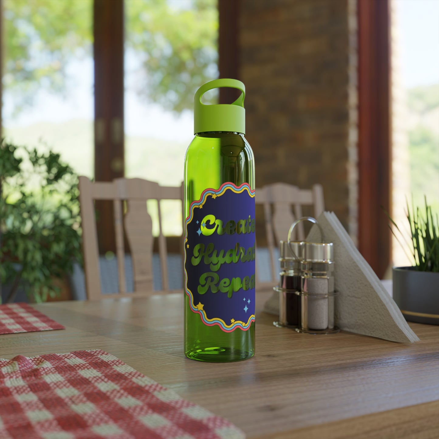 Sky Water Bottle