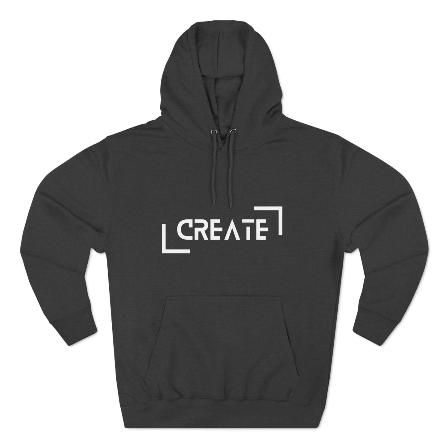 Men's Three-Panel Fleece Hoodie